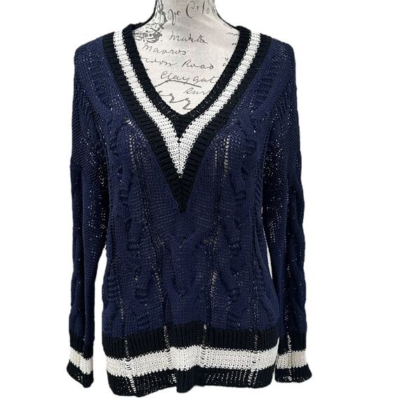 Rag & Bone Emma V-neck Sweater - Picture 2 of 8